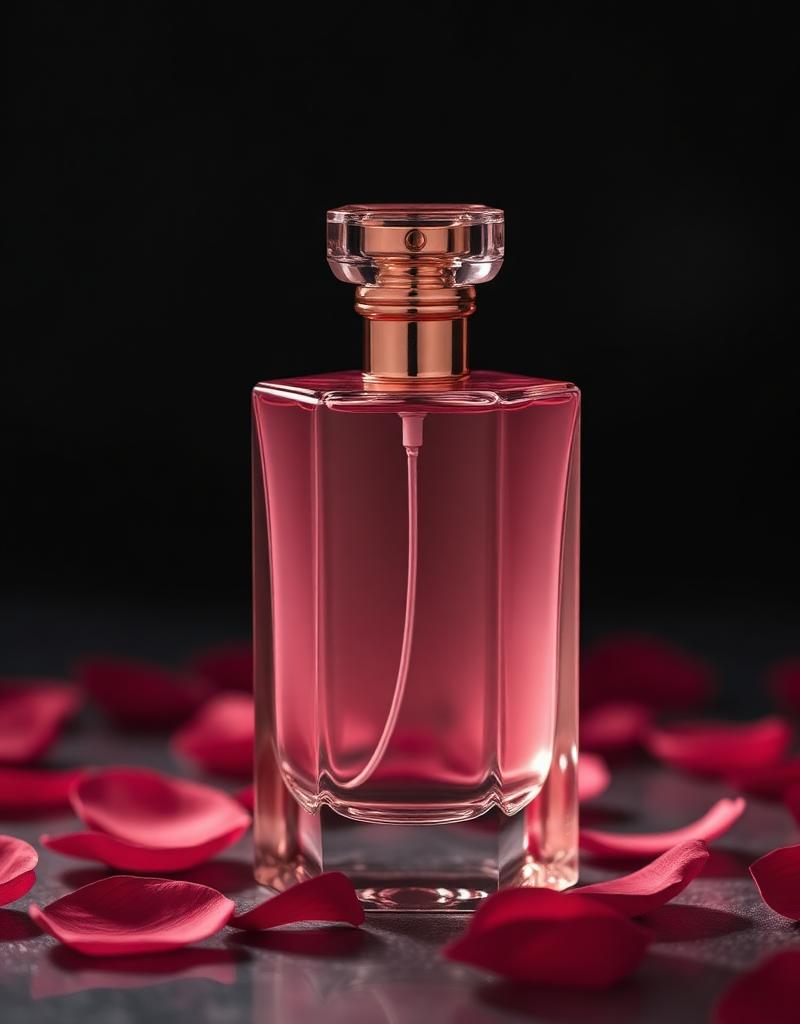 Rose Éternelle perfume bottle